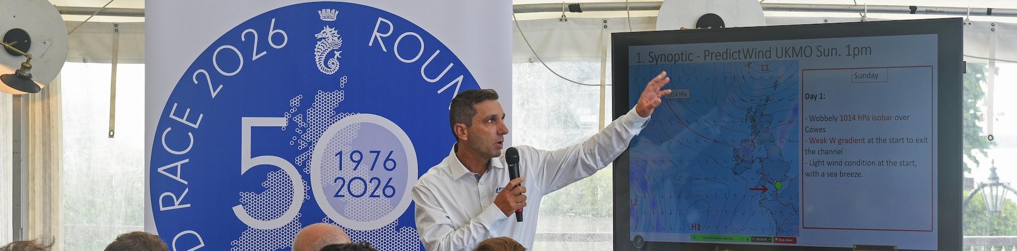 Final Preparations in Cowes as Weather Takes Centre Stage