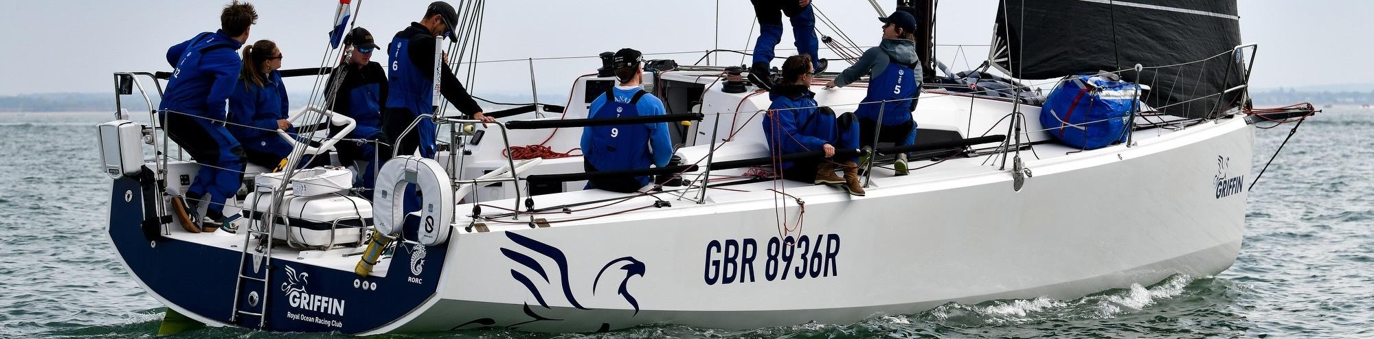 Griffin Kicks Off the RORC Offshore Season with the Cervantes Trophy Race