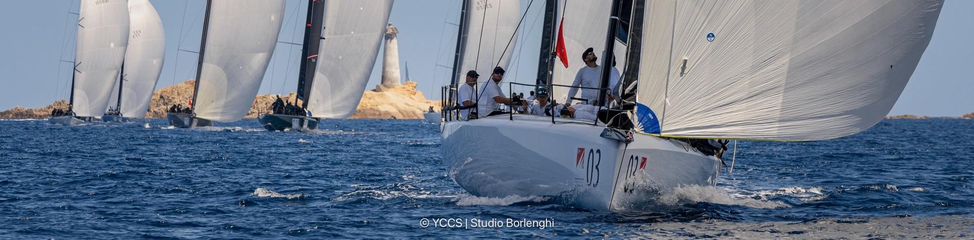 RORC Wins Sardinia Cup as Admiral’s Cup Ambitions Build