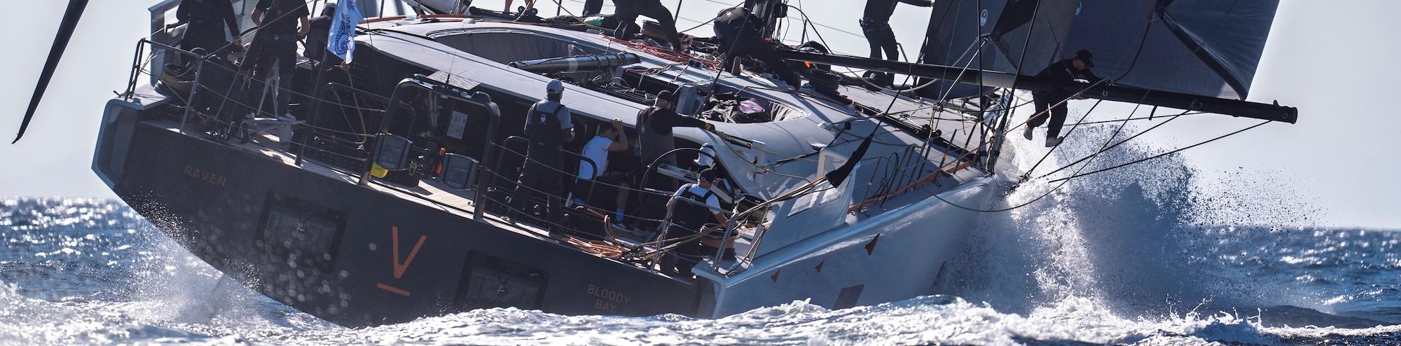 NEWSFLASH : 2026 RORC Transatlantic Race Baltic 111 Raven sets record and wins the IMA Trophy