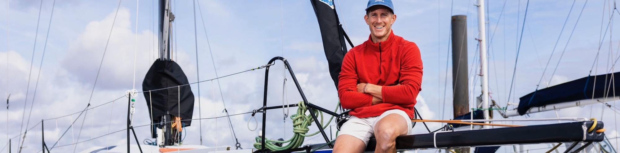 RORC Members' Reception | Karl Smith's Global Solo Challenge Campaign onboard Racing to End Parkinsons
