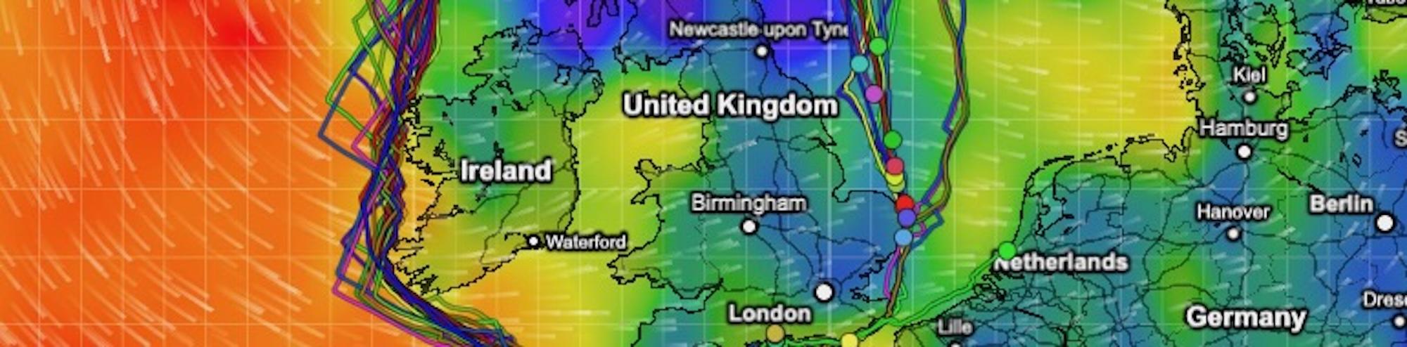 Northerly Breeze Set to Bring the Fleet Home