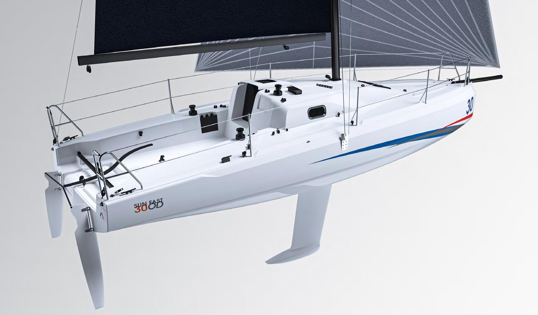 The new Sun Fast 30 - conceived for youth offshore racing will be featured in the Race Village at the finish of the Rolex Fastnet Race in Cherbourg