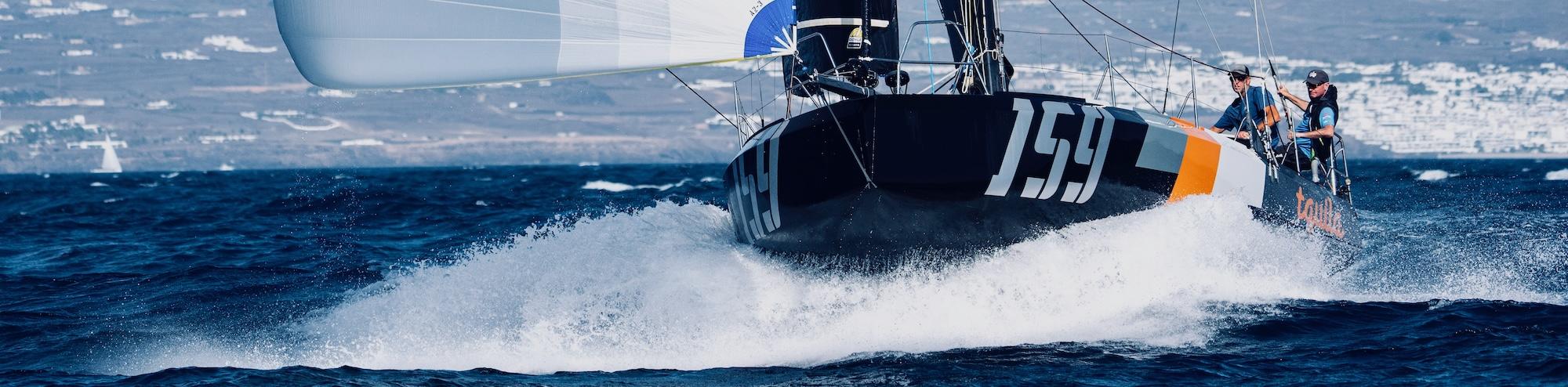 The 11th RORC Transatlantic Race Sets Off in Spectacular Style