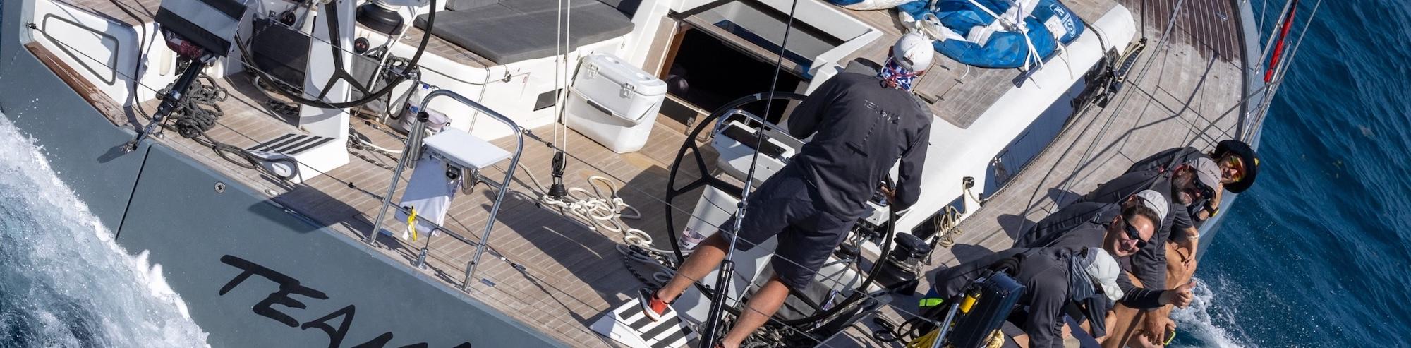 The heart of the 2026 RORC Transatlantic Race