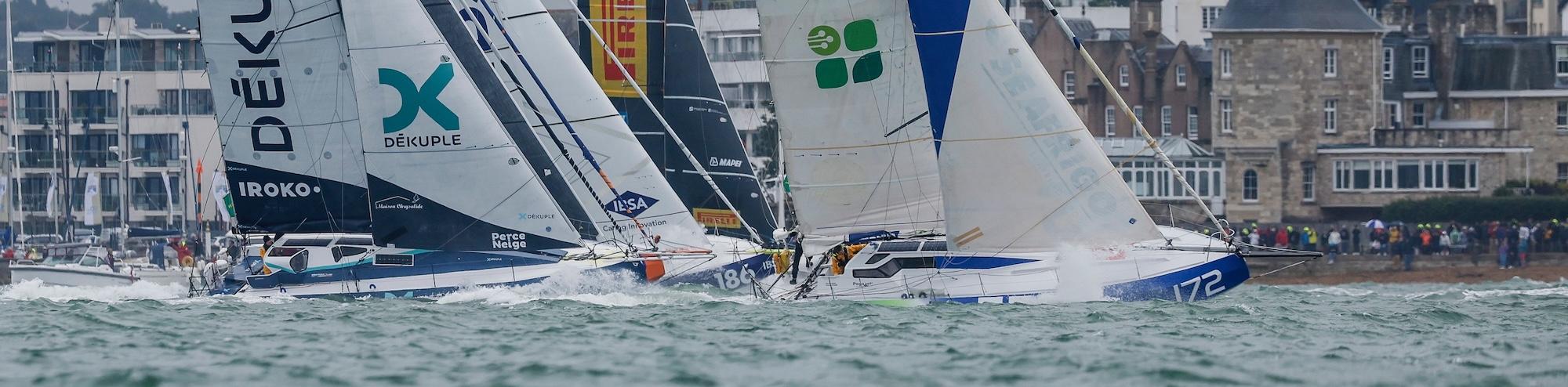 Class40 top guns enter Rolex Fastnet Race