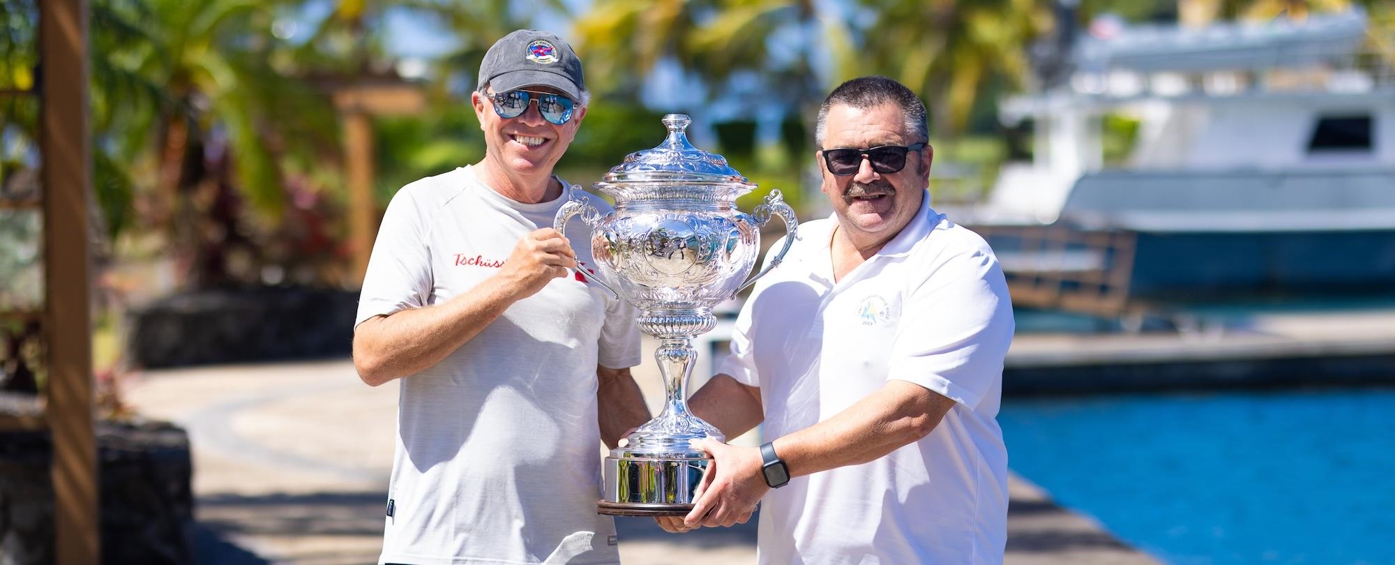 RORC Transatlantic Race Tschüss 2 announced overall winner