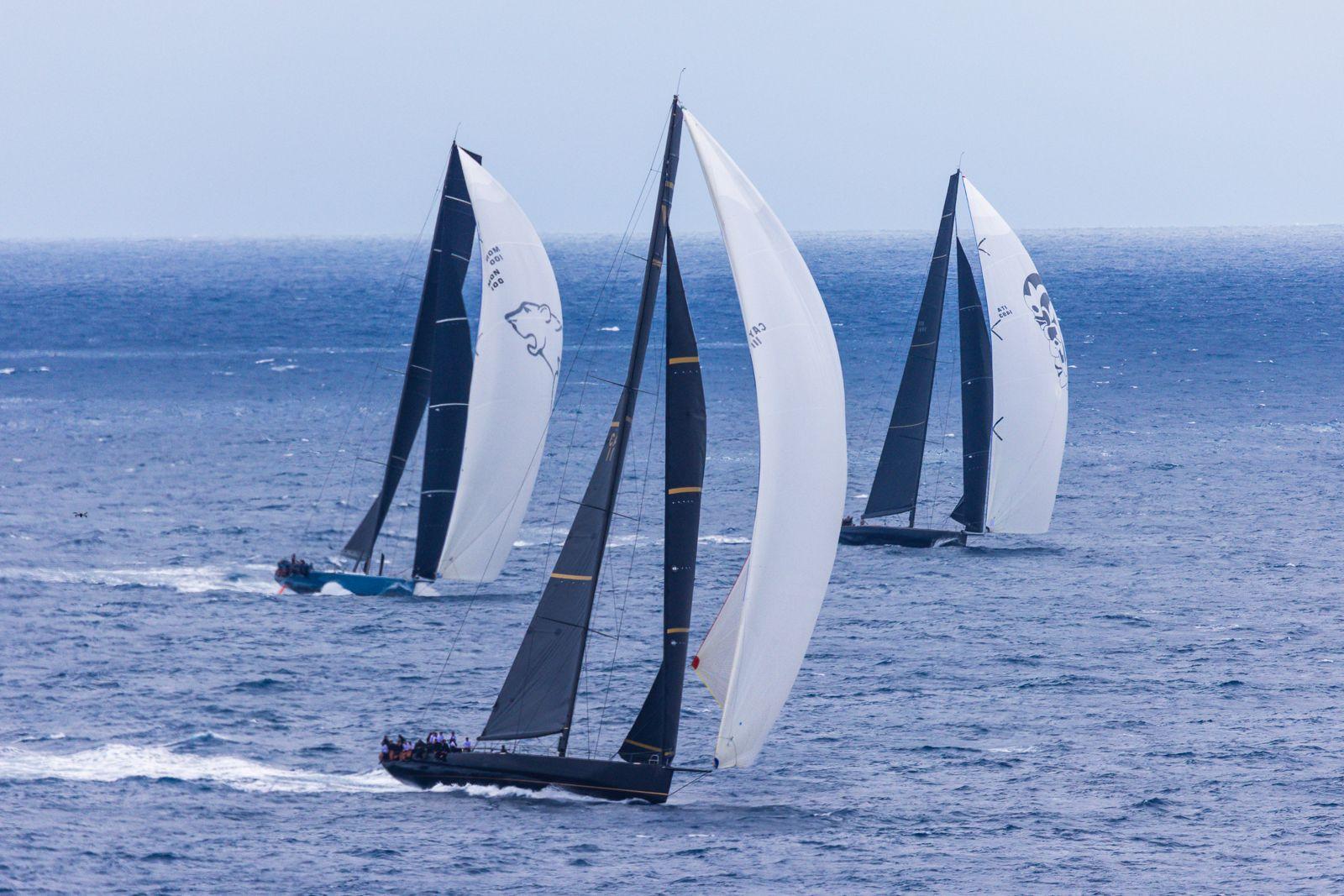 Bullitt finds her target at the RORC Nelson’s Cup Maxi Series