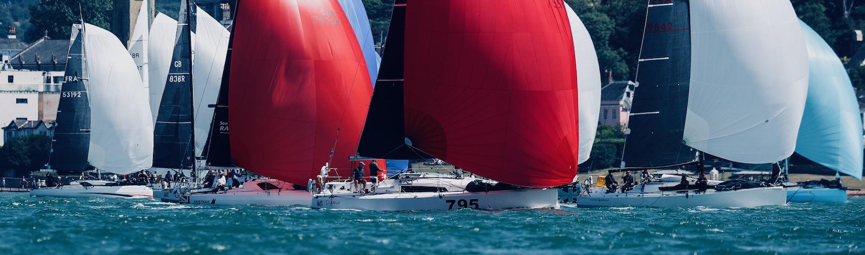 This year’s IRC European Double Handed Championships will be decided over 750 miles of racing across two challenging long offshore races  pic Paul Wyeth
