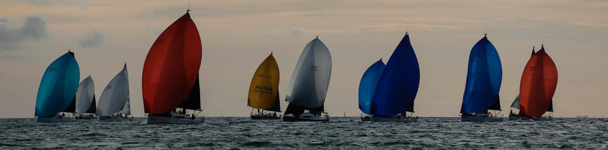 2025 RORC Cowes Offshore Series © Paul Wyeth/RORC