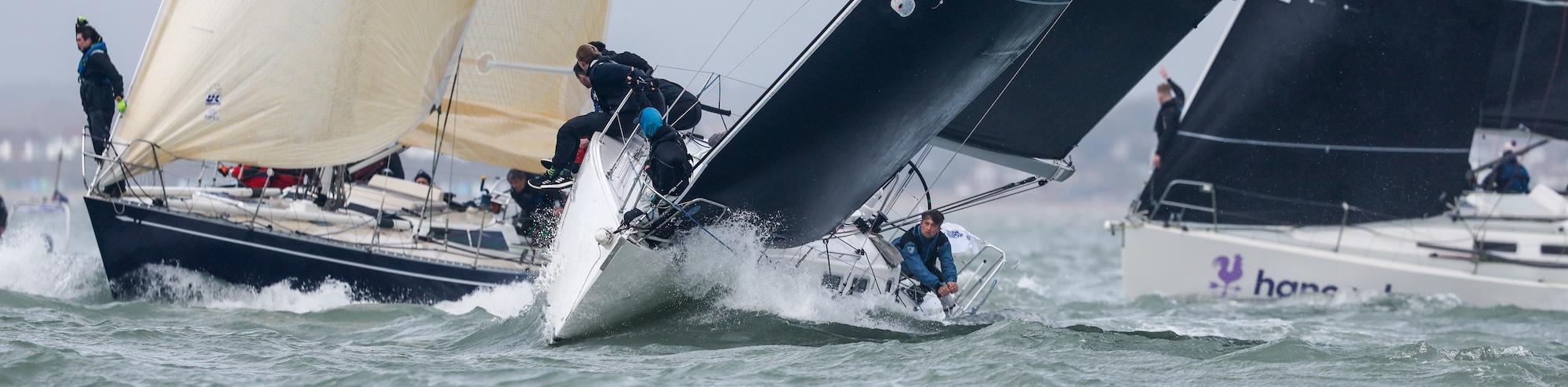 Day One of the RORC Easter Challenge | Strong Breeze and Fast Learning 
