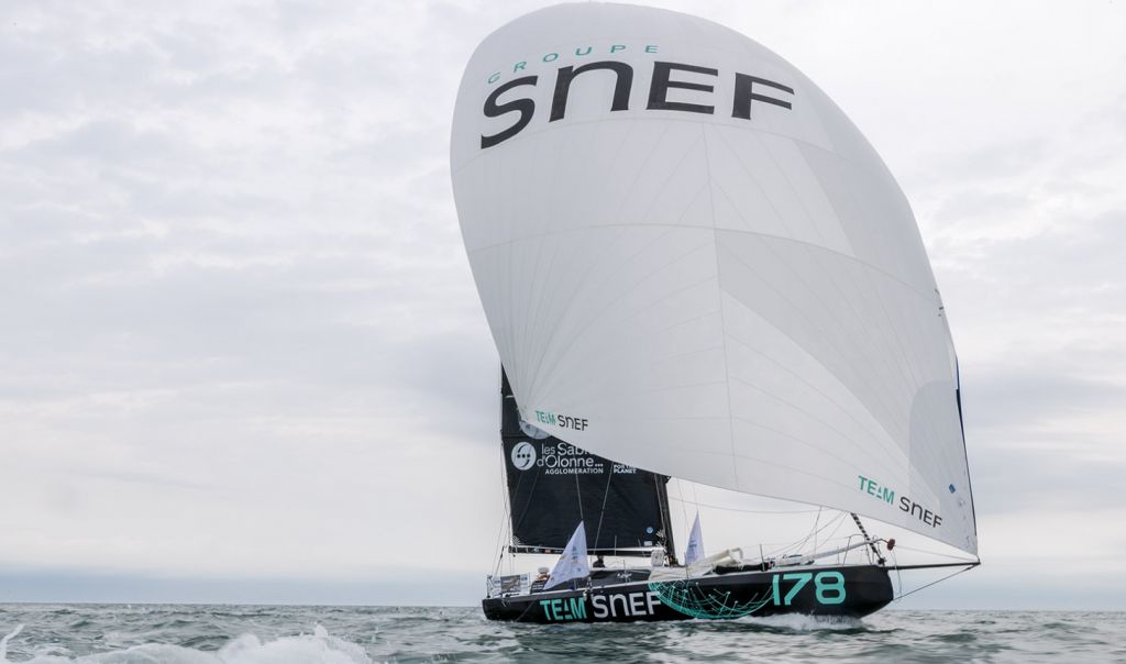 The Verdier designed Groupe SNEF © Jean-Marie Liot #CICNormandyChannelRace