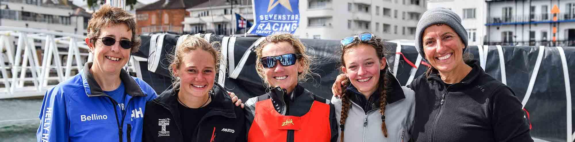 RORC Goes Magenta - Women’s Offshore Racing Training Weekend