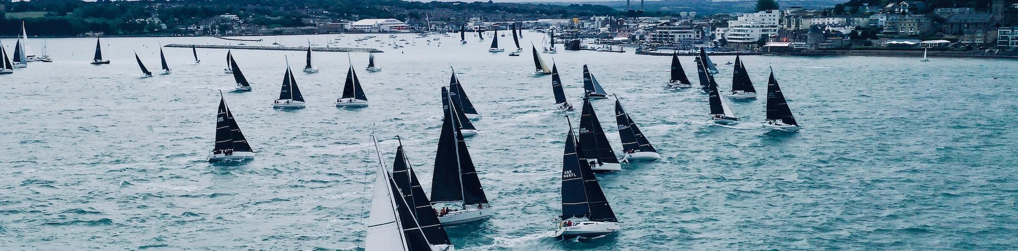 Griffin Fastnet Team’s Wild Ride to Eddystone and Back