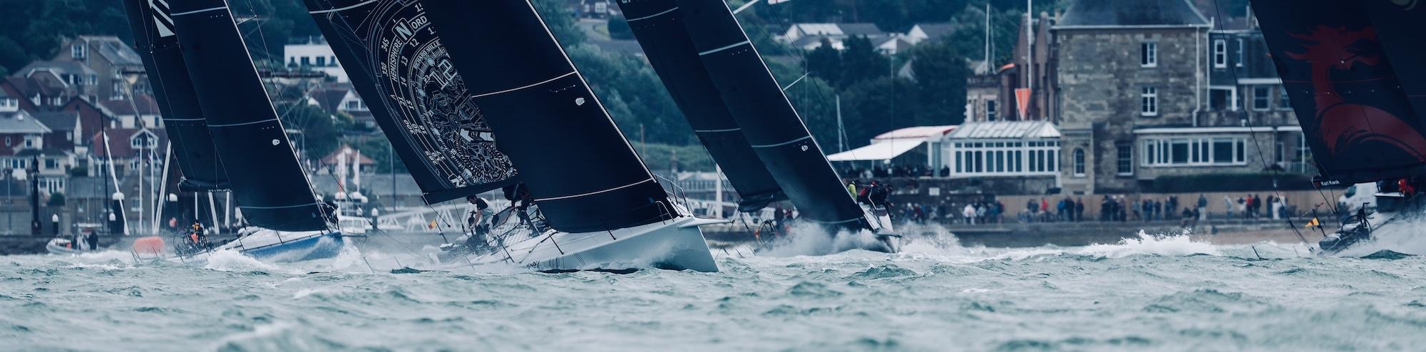 2025 Admiral's Cup boats © Paul Wyeth/RORC