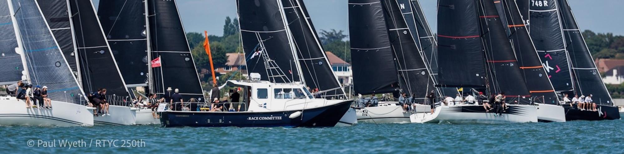 The 2025 IRC National Championship, part of the Royal Thames Yacht Club’s 250th Anniversary Regatta. 