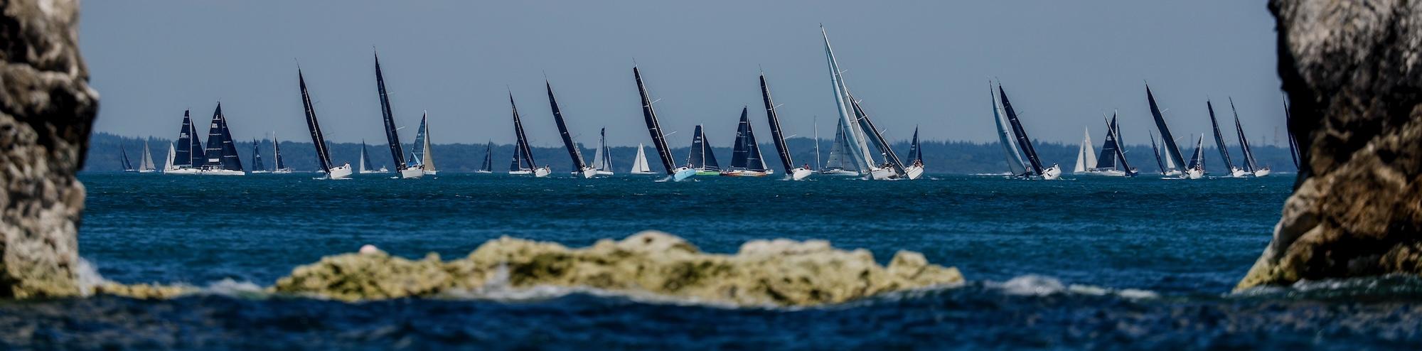 Leopard 3 Dominates RORC Cowes Dinard St Malo Race
