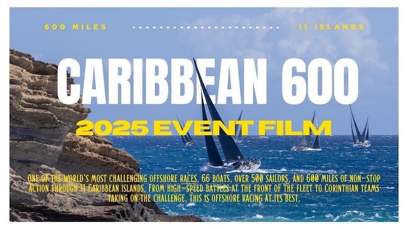 Event Film - The Ultimate Caribbean Offshore Yacht Race 