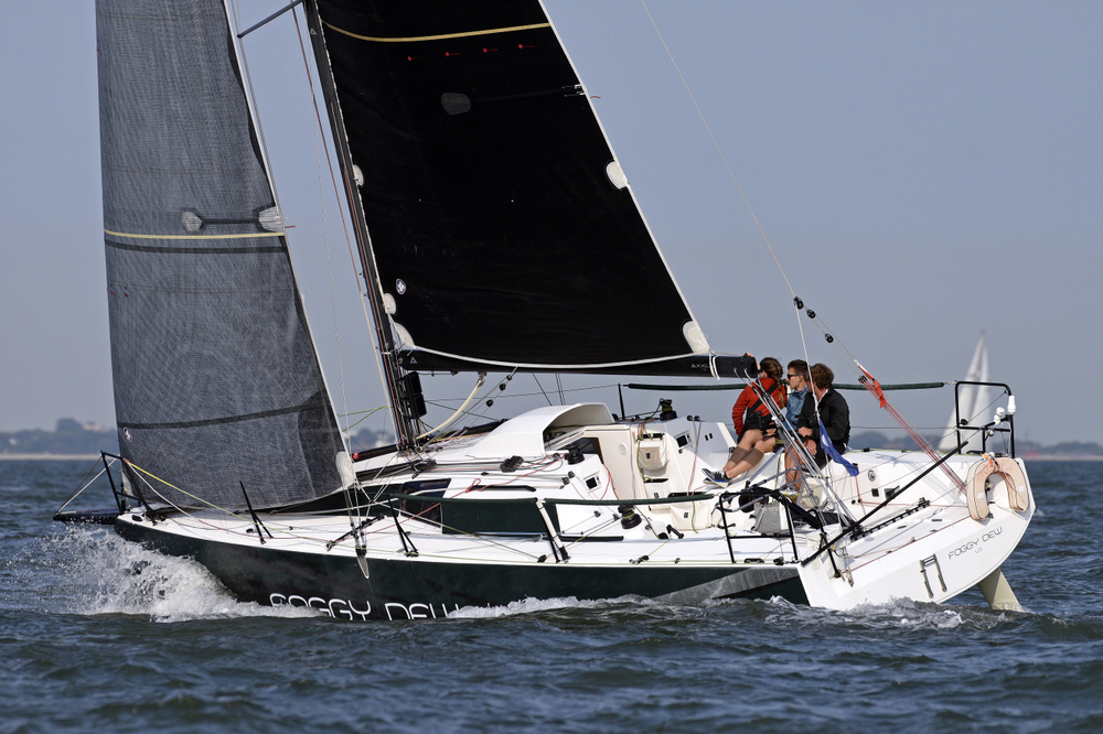 Royal Ocean Racing Club - Reactive Rán Wins The Morgan Cup