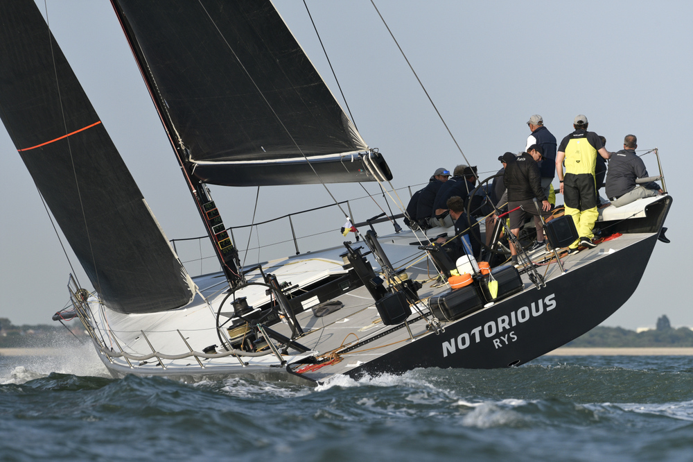 Royal Ocean Racing Club - Reactive Rán Wins The Morgan Cup