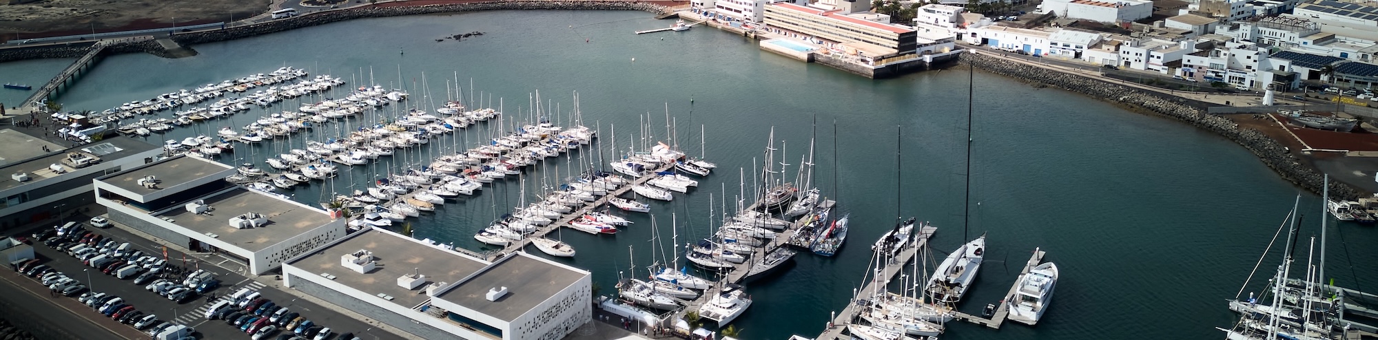 Marina Lanzarote: The perfect launchpad for the RORC Transatlantic Race