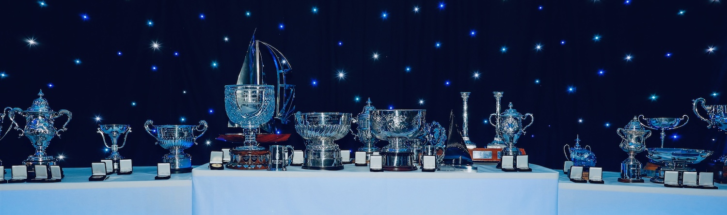 Winners honoured at the RORC Annual Dinner & Prize Giving