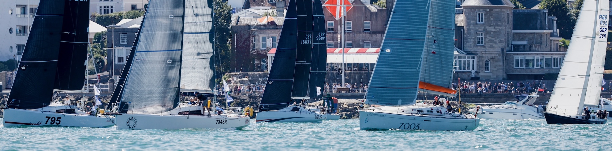 PredictWind Support 2026 RORC Round Britain and Ireland Race Weather expertise, race analysis and PredictWind DataHub Pro Prize
