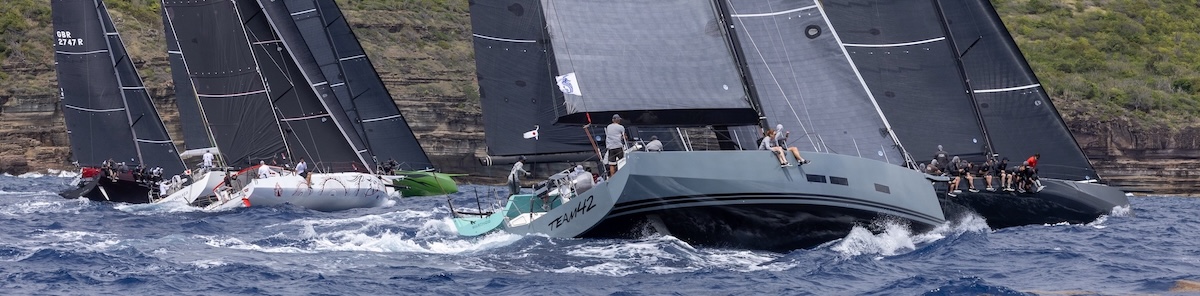 DAY 1 RORC Nelson's Cup Series | Squalls, Sunshine and Protest Shape the Opening Salvo, Offshore Intent in Antigua