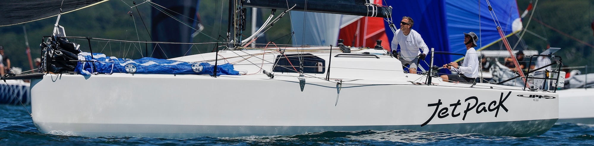 RORC North Sea Race | Jetpack Powers Home