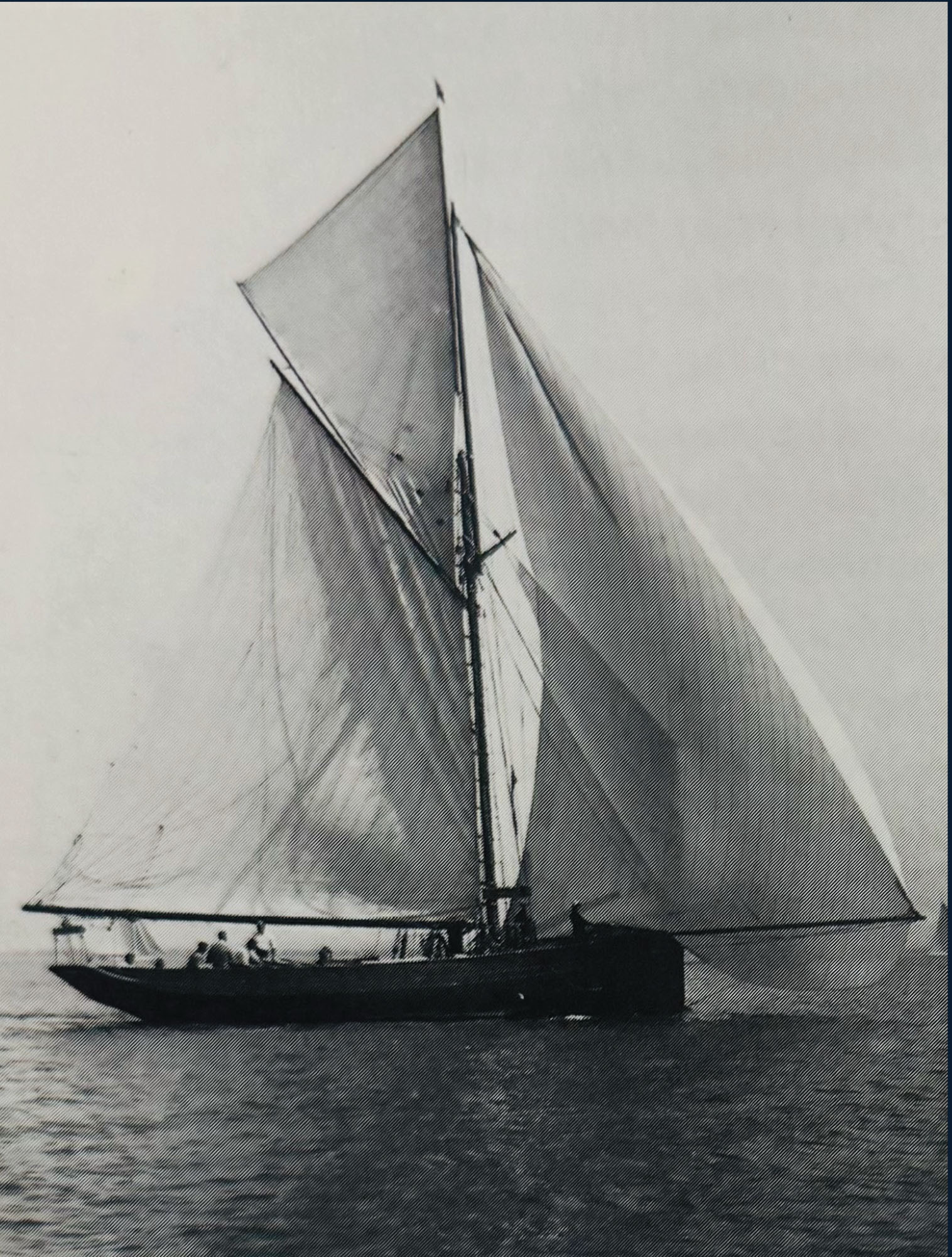 Jolie Brise: A converted Havre
pilot cutter and iconic racing vessel